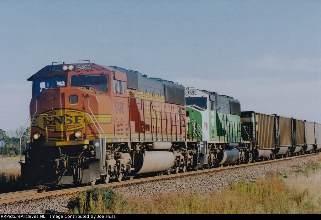 BNSF 9460 West